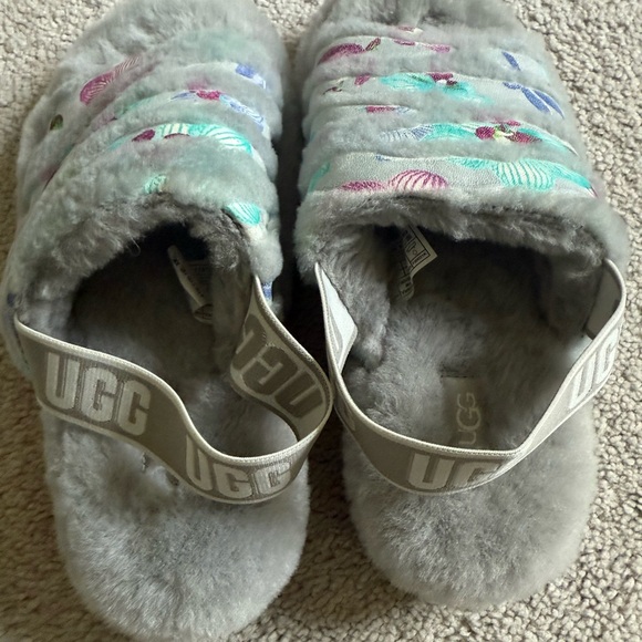 Ugg sling back slipper - Picture 3 of 4